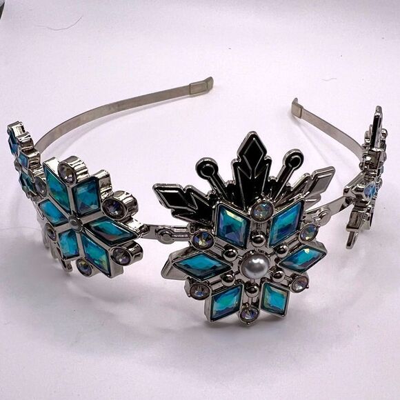 Disney Parks kids’ Elsa Tiara Headband Eurodisney Frozen - Picture 1 of 6